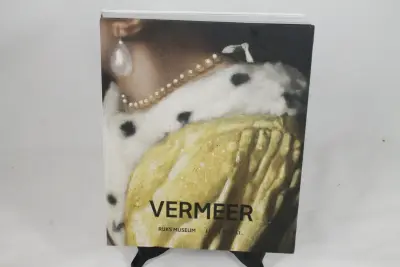Tentoonstellingsboek: Vermeer – kavel bij De Kringwinkel, Brecht
