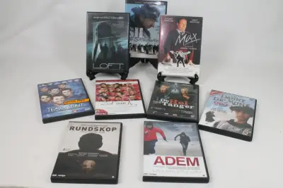 Lot Vlaamse en Nederlandse films (DVD) – kavel bij De Kringwinkel, Brecht