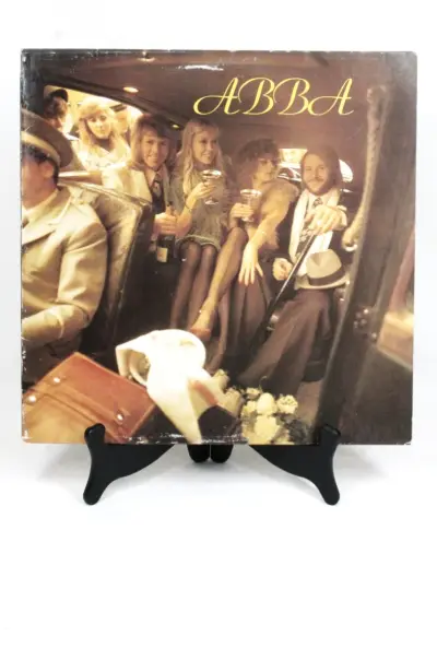 LP: ABBA – kavel bij De Kringwinkel, Brecht