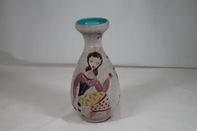 Vintage Fratelli Fanciullacci Vaas – kavel bij De Kringwinkel, Brecht