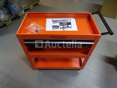 KRAFT&DELE professionele trolley op wielen – kavel bij Auctelia, Aye