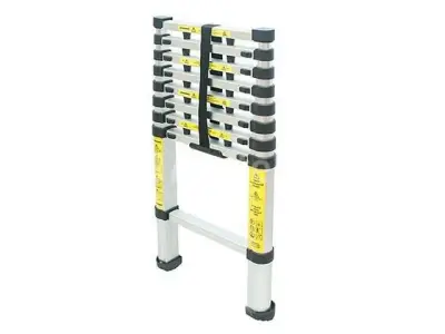 Telescopische ladder 2m60 – kavel bij Auctelia, Aye