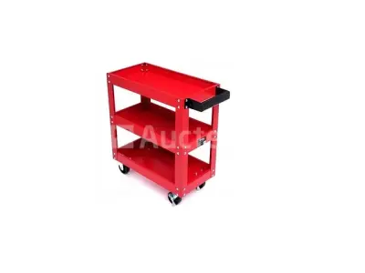 Professionele 3-schappen trolley met wielen KRAFT&DELE – kavel bij Auctelia, Aye