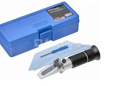 KRAFT&DELE Refractometer Elektrolyte Koeltester – kavel bij Auctelia, Aye