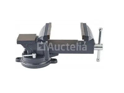 125 mm roterende bankschroef met Anvil 360 POWERMAT – kavel bij Auctelia, Aye