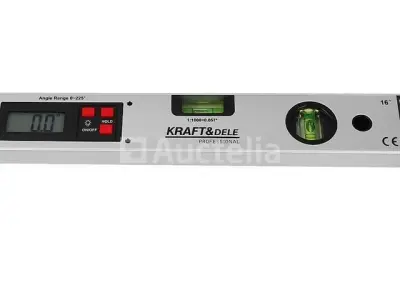 KRAFT&DELE 400 mm LCD Precisie Digitaal Niveau – kavel bij Auctelia, Aye
