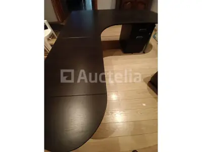 REF: Lot 058 - L-vormig bureau (Geen andere accessoires) – kavel bij Auctelia, Anderlecht