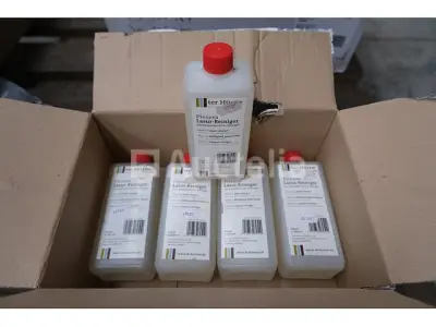 5 x 500 ml containers van Ter Hürne Lasur-reiniger houtreiniger – kavel bij Auctelia, Liège