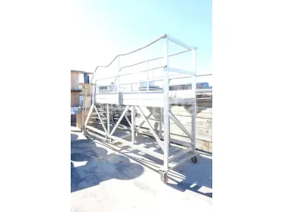Petry aluminium trapgang – kavel bij Auctelia, Paliseul