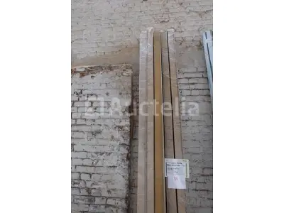 33 Neolife gelakte aluminium hoekprofielen – kavel bij Auctelia, Liège