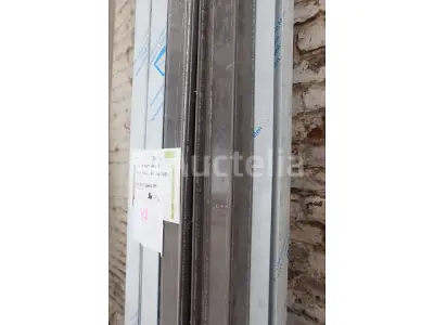 18 Neolife gelakte aluminium hoekprofielen – kavel bij Auctelia, Liège