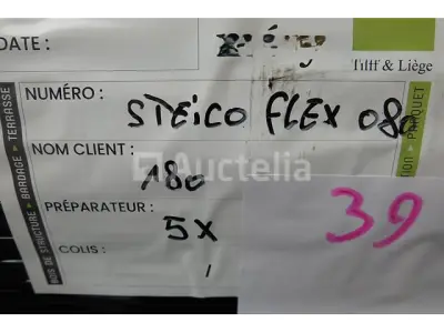 15 Steico Flex 038 vezelplaat – kavel bij Auctelia, Liège