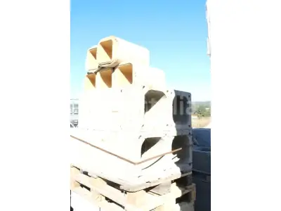 19 Enkele betonnen bushels – kavel bij Auctelia, Paliseul