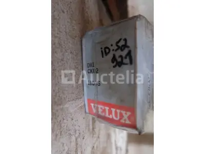 Velux dak raamjaloezie – kavel bij Auctelia, Liège