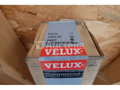 Velux dak raamjaloezie – kavel bij Auctelia, Liège