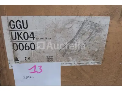 2 Velux dakramen – kavel bij Auctelia, Liège