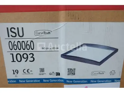 Velux platte dakkoepel – kavel bij Auctelia, Liège