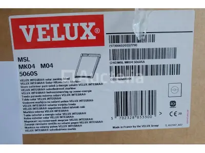 2 Velux dakraamzonnegordijnen – kavel bij Auctelia, Liège