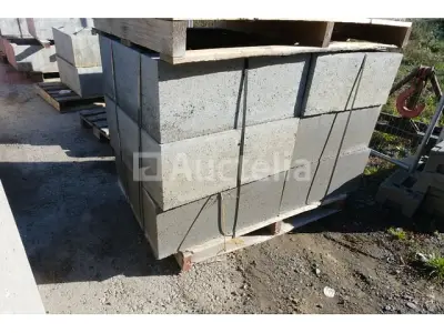 6 Betoninspectiekamers 72x72x30 – kavel bij Auctelia, Paliseul