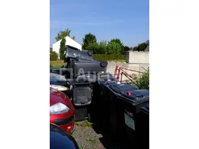 10 containerbakken 120 liter – kavel bij Auctelia, Gembloux