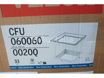 Koepelframe voor Velux plat dak – kavel bij Auctelia, Liège