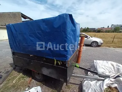 Trigano Trailer (495 kg) – kavel bij Auctelia, Charleroi