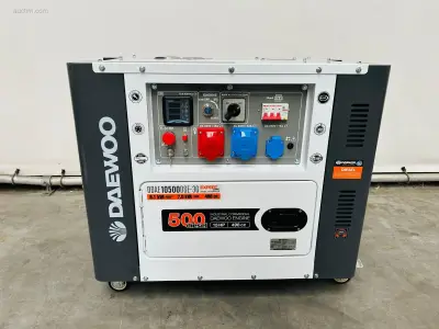 Daewoo - 2026 - DDAE10500DSE-3G - 8.1 KVA Diesel – kavel bij Auctim, Aartselaar