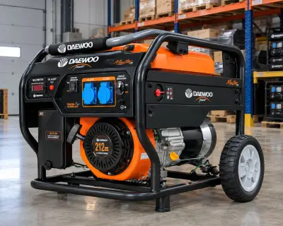 Daewoo - 2026 - GDAX4050 - Stroomgenerator Daewoo – kavel bij Auctim, Aartselaar