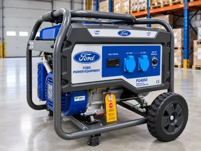 Ford - 2026 - FG4050 - Stroomgenerator Ford – kavel bij Auctim, Aartselaar