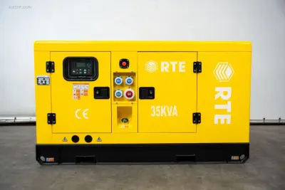 RTE - 2026 - 7310 - 35 KVA noodstroomaggregaat – kavel bij Auctim, Aartselaar