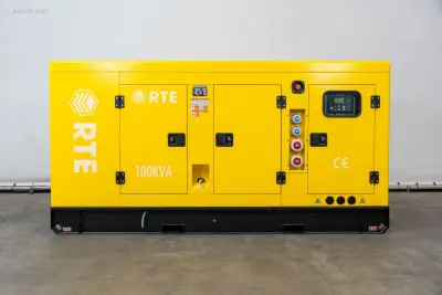 RTE - 2026 - 6742 - 100 KVA noodstroomaggregaat – kavel bij Auctim, Aartselaar