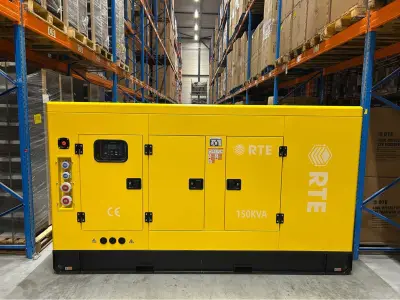 RTE - 2026 - 7748 - 150KVA Noodstroomaggregaat – kavel bij Auctim, Aartselaar