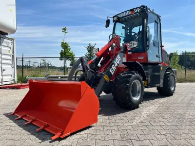 Everun - 2026 - ER408 - Wiellader met snelwissel – kavel bij Auctim, Aartselaar