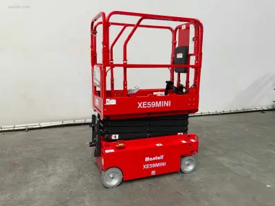 Mantall - 2026 - XE59MINI - schaarhoogwerker – kavel bij Auctim, Aartselaar