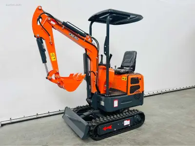 RTE - 2025 - CRE102 - mini graver EURO5 RTE – kavel bij Auctim, Aartselaar