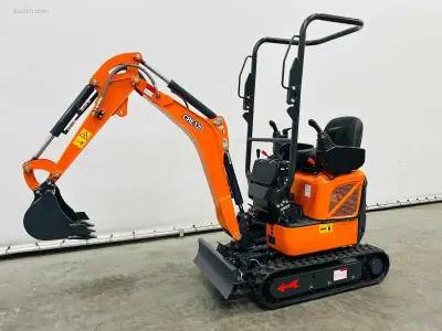 RTE - 2025 - CRE120 - Mini excavator Kubota Euro – kavel bij Auctim, Aartselaar