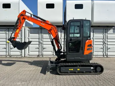 RTE - 2025 - CRE380 - Graafmachine Kubota Euro 5 – kavel bij Auctim, Aartselaar