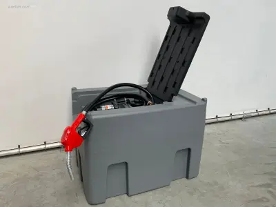 RTE - 2026 - 400L mobiele dieseltank 12v RTE 400L – kavel bij Auctim, Aartselaar