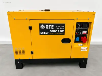 RTE - 2026 - DGN15E - Diesel generator 15.0kW RTE – kavel bij Auctim, Aartselaar