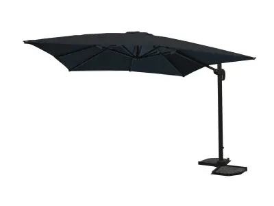 Parasol Paralux, CavieroLux, Zwart – kavel bij Onlineveilingmeester