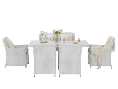 Dinnerset Vonato, Solara, Wit – kavel bij Onlineveilingmeester