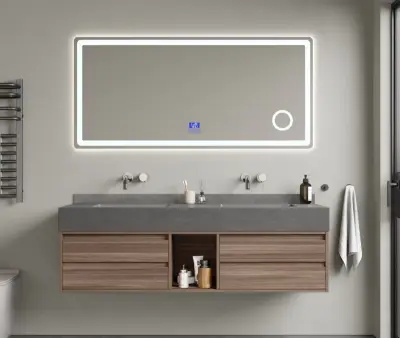 Badkamermeubel Vonato, Nivora 150, Hout decor – kavel bij Onlineveilingmeester