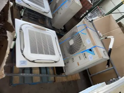 Airco met buitenunit 4102-4103 SC (72/2026) – veiling bij Venalis, Roeselare