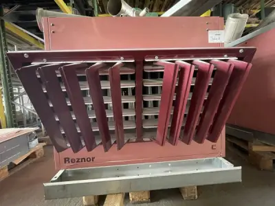 Industriële verwarming 3601-3603 SC (72/2026) – veiling bij Venalis, Roeselare