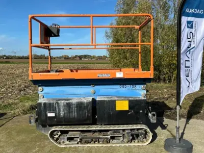 Schaarlift rups 5601 SC (72/2026) – veiling bij Venalis, Roeselare