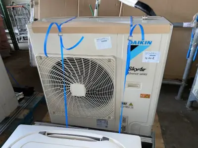 Daikin airco met buitenunit – kavel bij Venalis, Roeselare