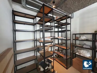 7 x Sectie magazijnstelling – kavel bij Plaats Je Bod, Weesp