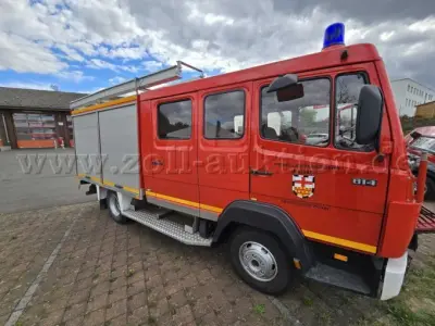 1 draagbare brandbluspomp (TSF) van Daimler Benz, type: 814 F /728000 – kavel bij Zoll-Auktion, Morbach