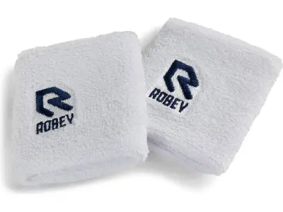 Robey Tennis dubbele polsbanden - Maat O/S – kavel bij XL Auctions