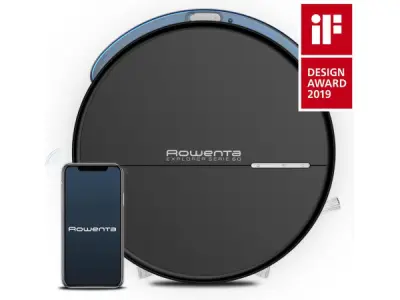 Rowenta Explorer Serie 60 Rr7455 - Robotstofzuiger met Dweil – kavel bij XL Auctions